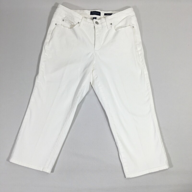 Charter Club, White, Size: 8
Bristol Capris