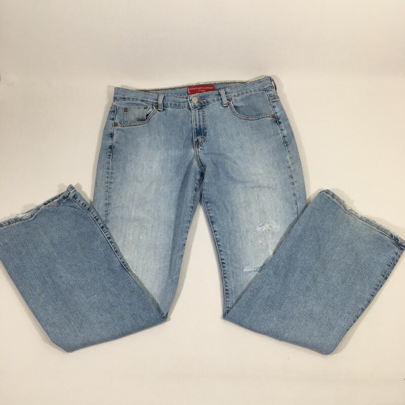 Levis Bootcut 515 Jeans