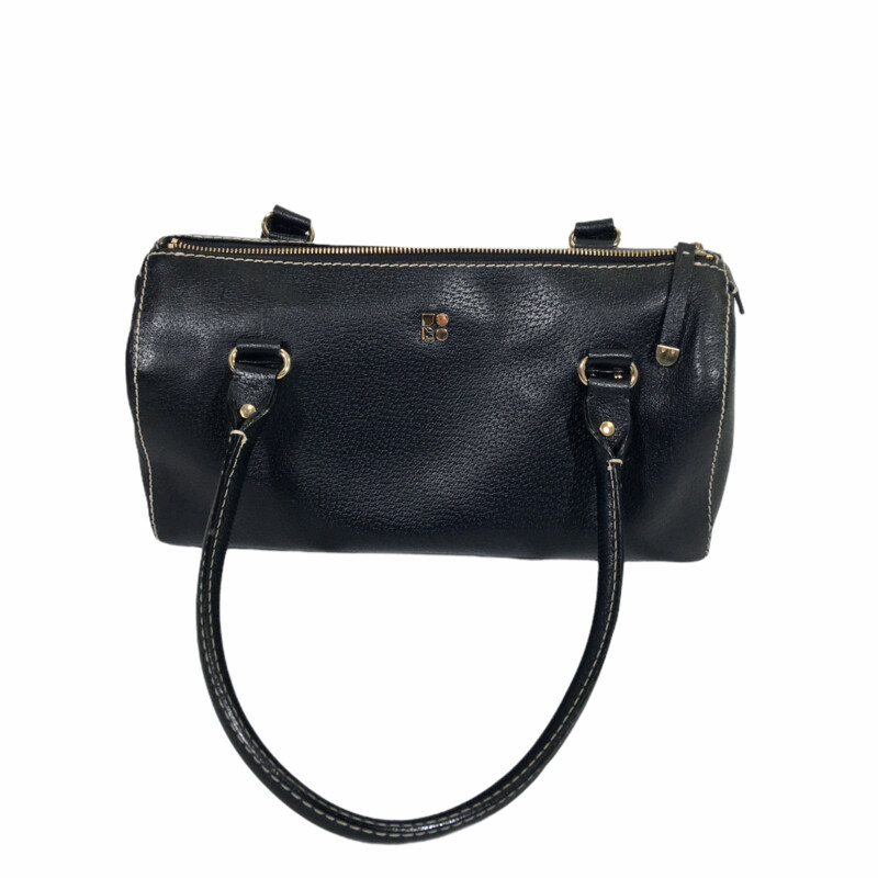 Kate Spade Leather Bag, Black, Size: Designer B serena westbury satchel