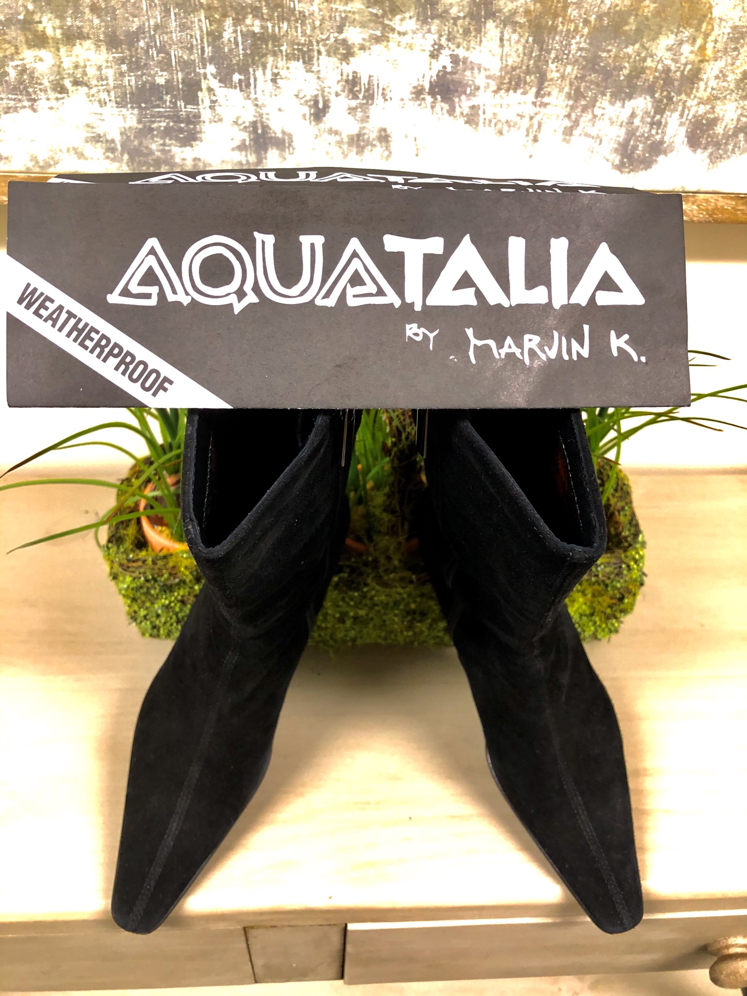 AQUATALIA MID CALF BOOTS ACT II