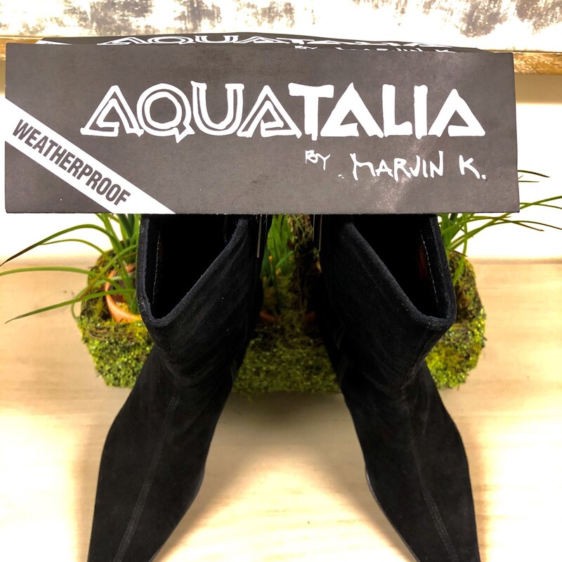 AQUATALIA MID CALF BOOTS