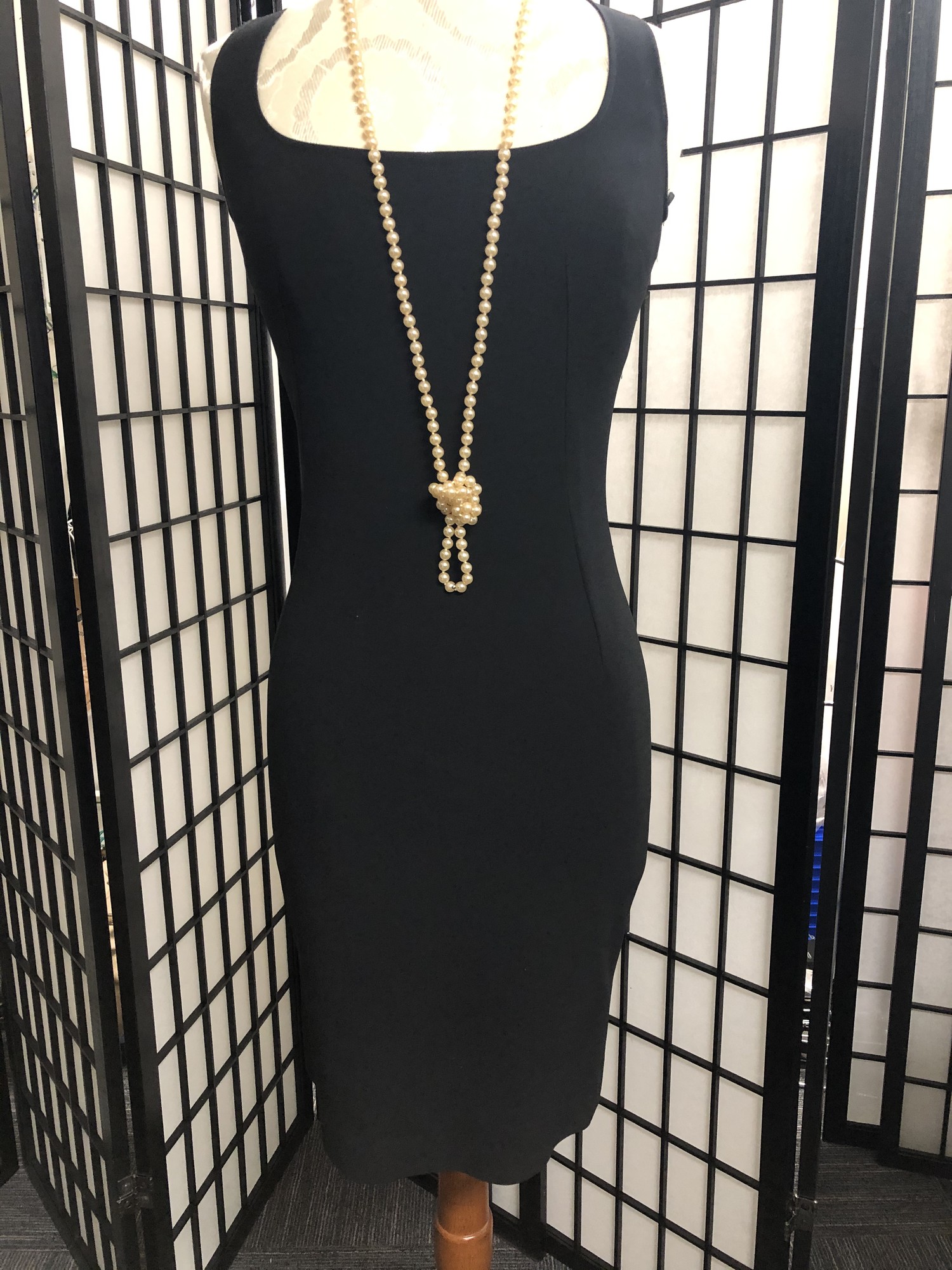 Save 18% Dolce & Gabbana Silk Long Sleeves Zip Closure Dresses in Black Womens Dresses Dolce & Gabbana Dresses 