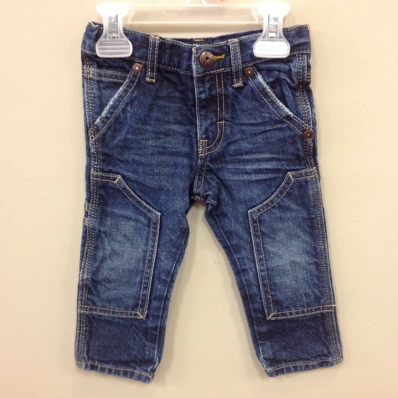 Oshkosh Jeans, Denim, Size: 12 Mos