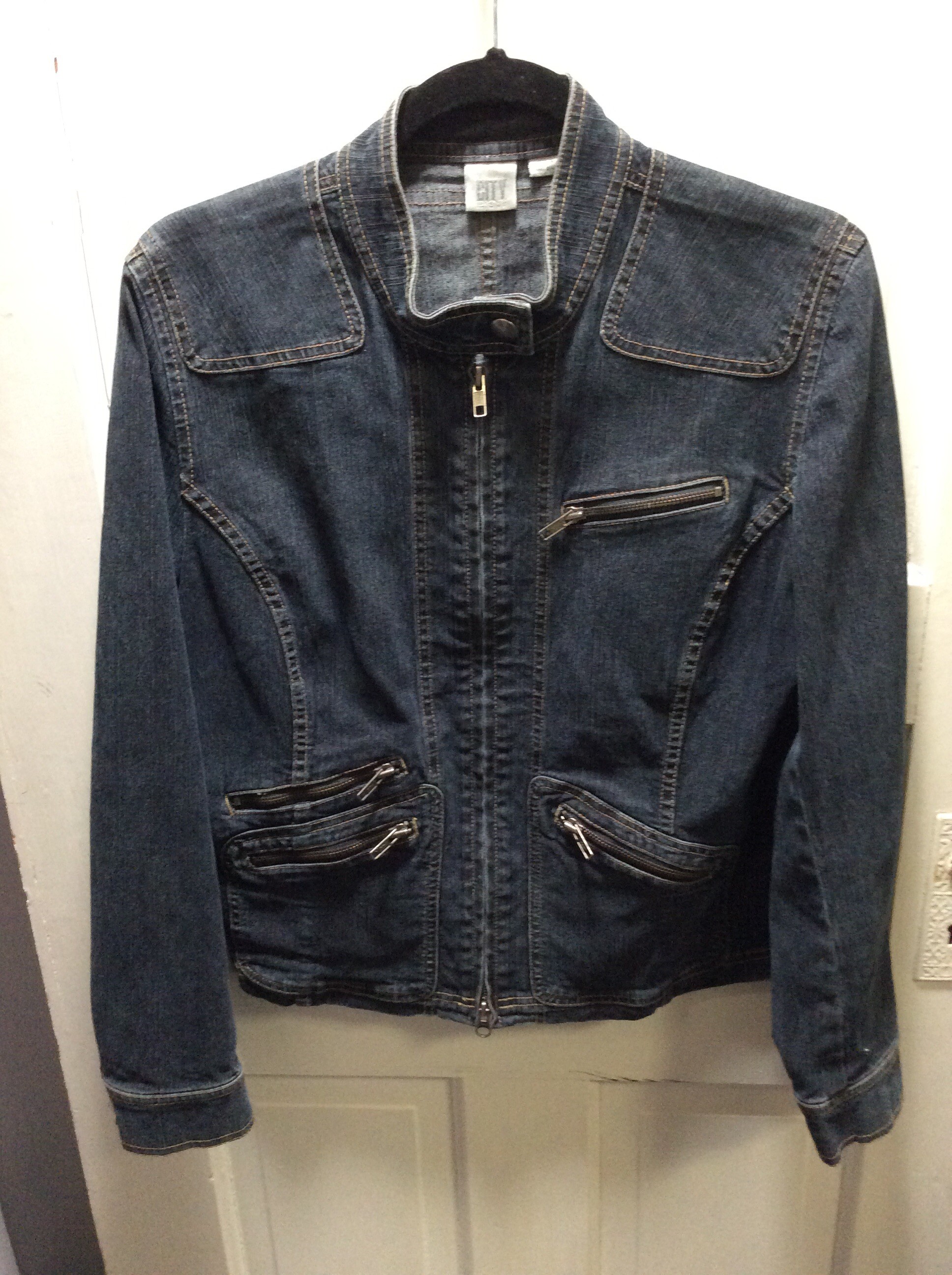 dkny denim jacket