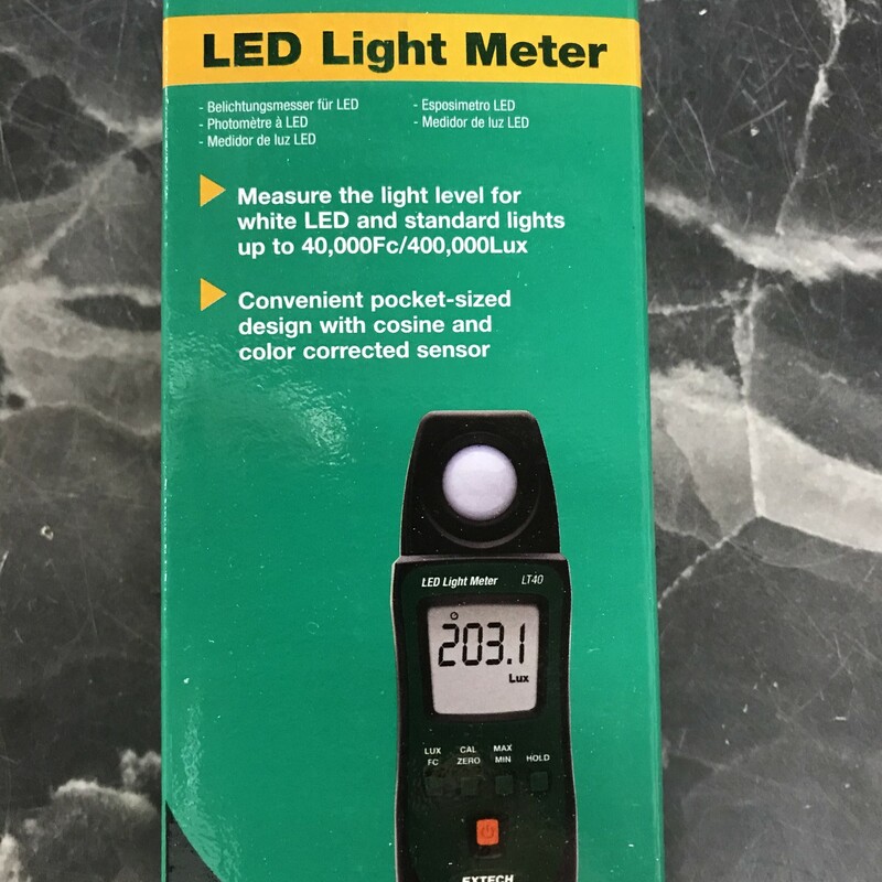 LED Light Meter