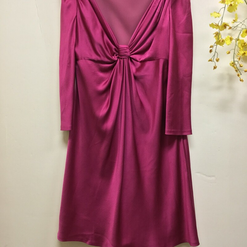 Alberta Ferretti Satin Dress
Pink, Size: 8
Beautiful, unique cut back.