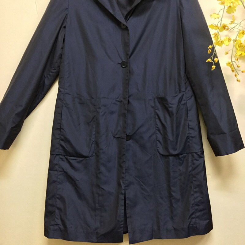 Jil Sander Rain Coat
Navy, Size: L