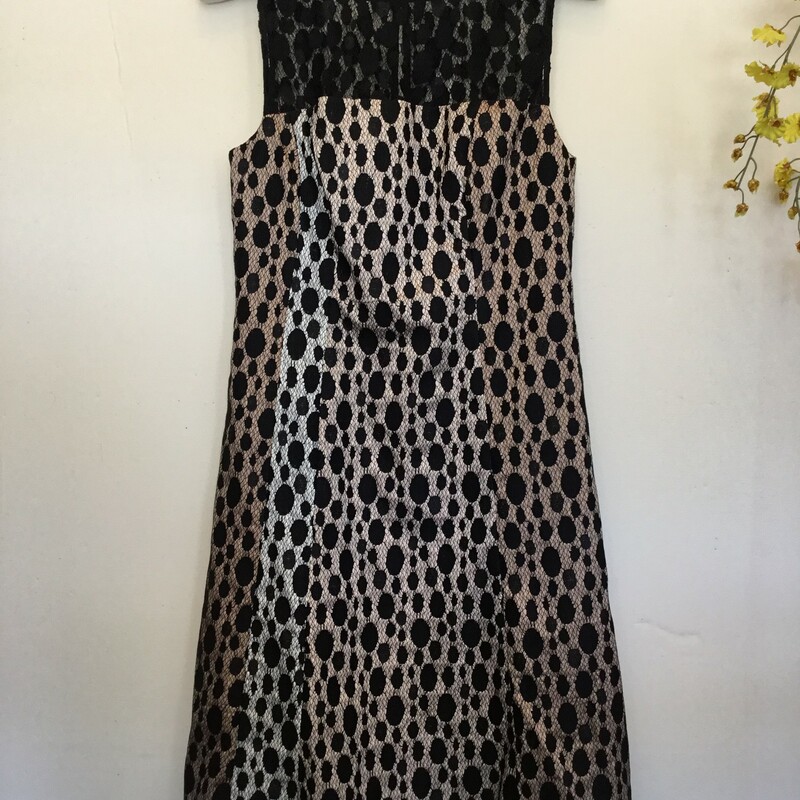 NEW Kay Unger Lace Dress, Black, Size: 8