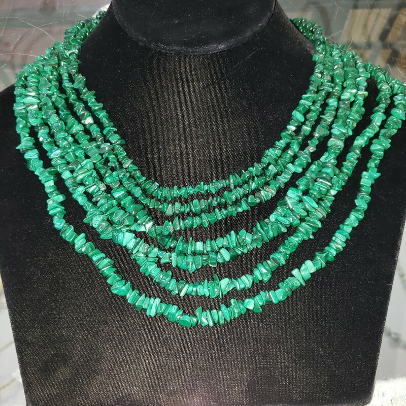 Malachite Dessert Rose Trading (DTR) Signed Necklace

Pictures do not do the jewelry justice.
Photo ID required for pick up of online purchases. We will not ship jewelry purchases.


All jewelry has been checked by a Certified Gemological Institute of America (GIA) Accredited Jewelry Professional (AJP) and/or appraised by a certified local jeweler.