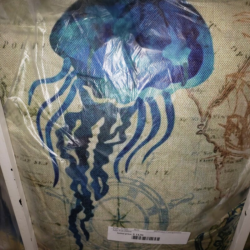 Jelly Fish Pillow