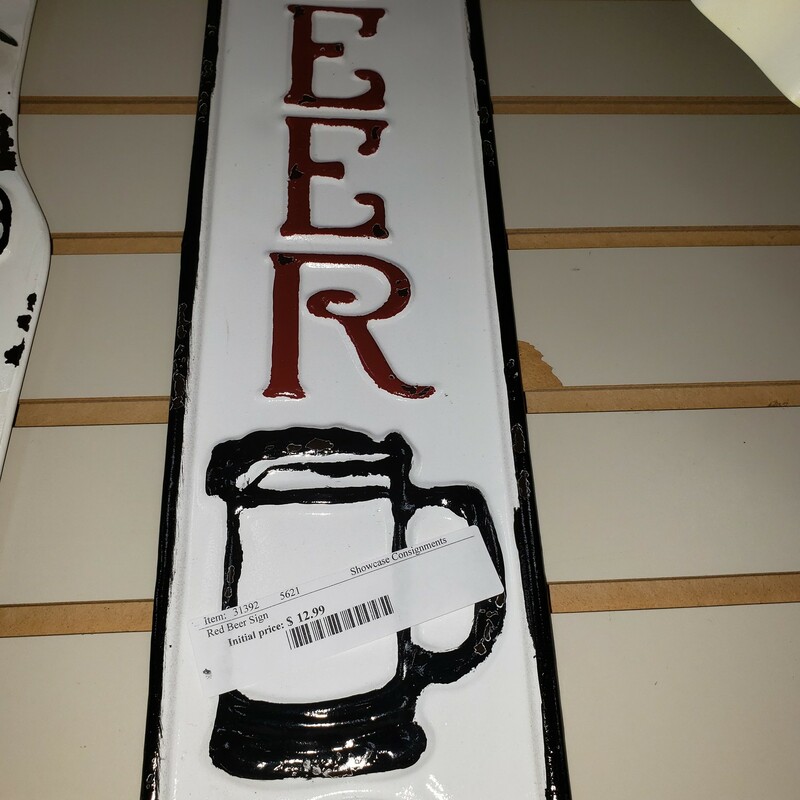 Red Beer Sign