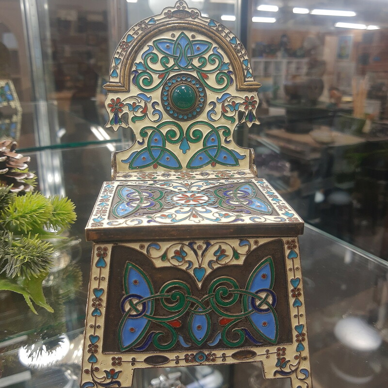 Russian Cloisonne Master
