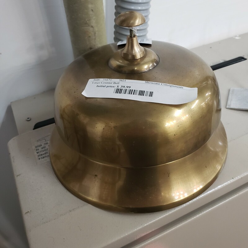 Large Counter Bell