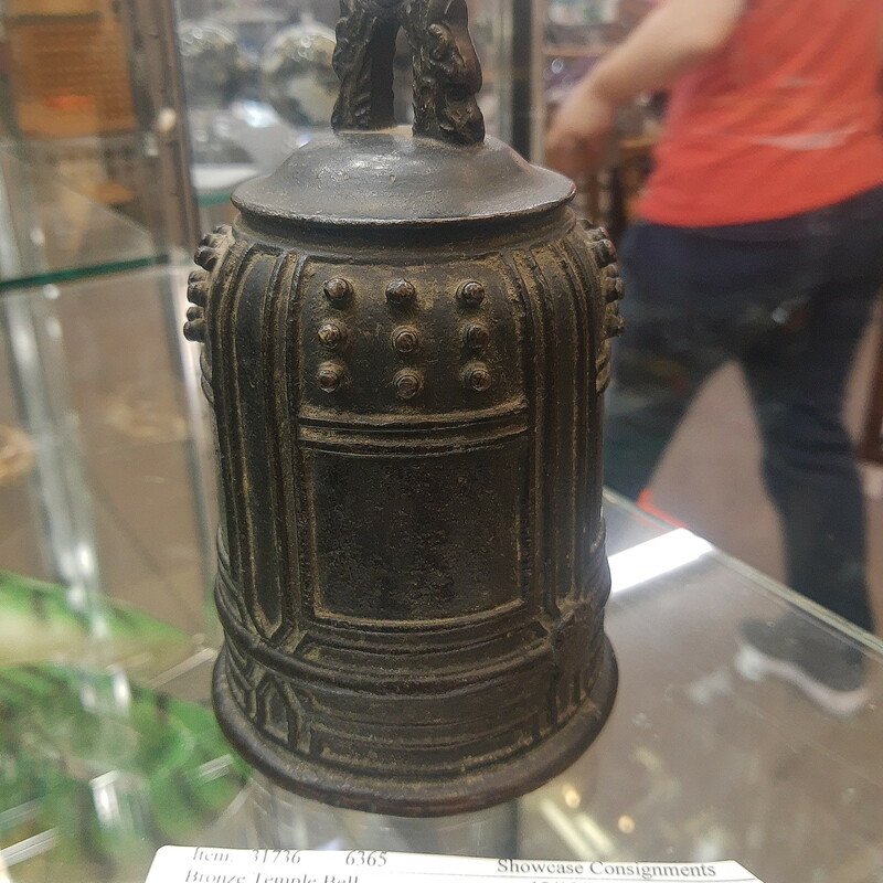 Bronze Temple Bell