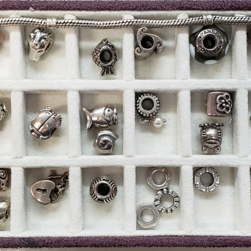 Assorted Pandora Beads

Items are subject to change. Please call for current selections and/or to confirm choices before purchasing.