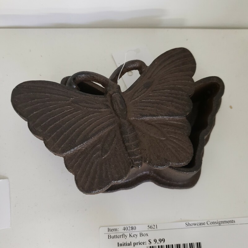 Butterfly Key Box