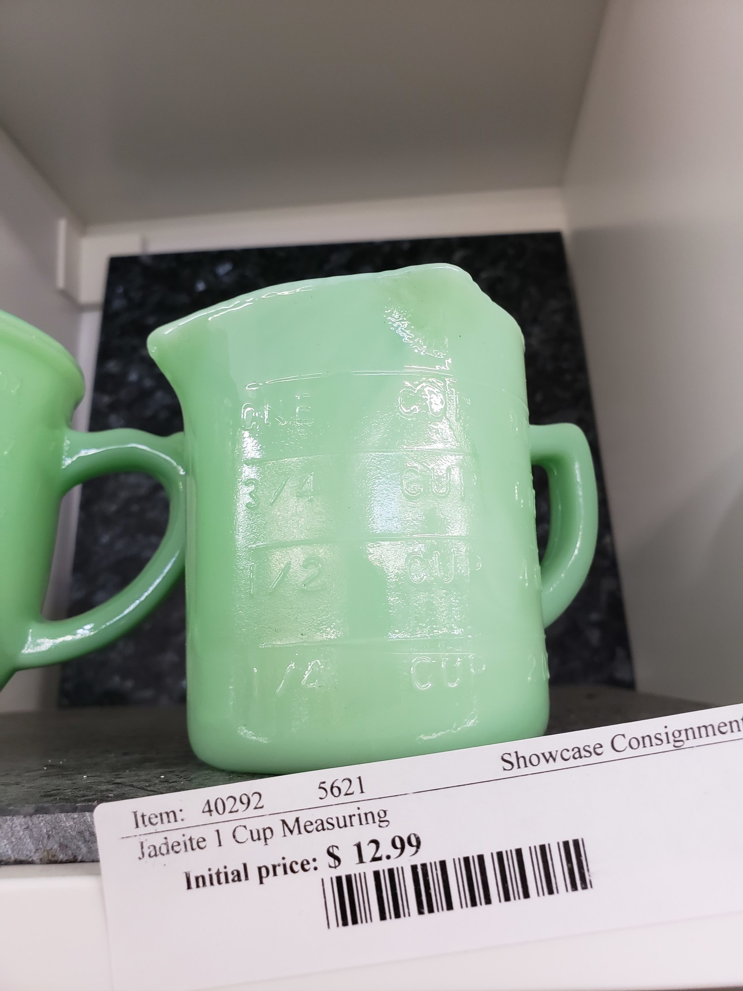 Jadeite 1 Cup Measuring