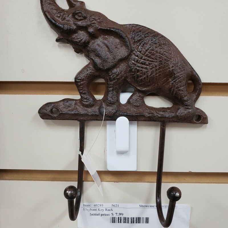 Elephant Key Rack