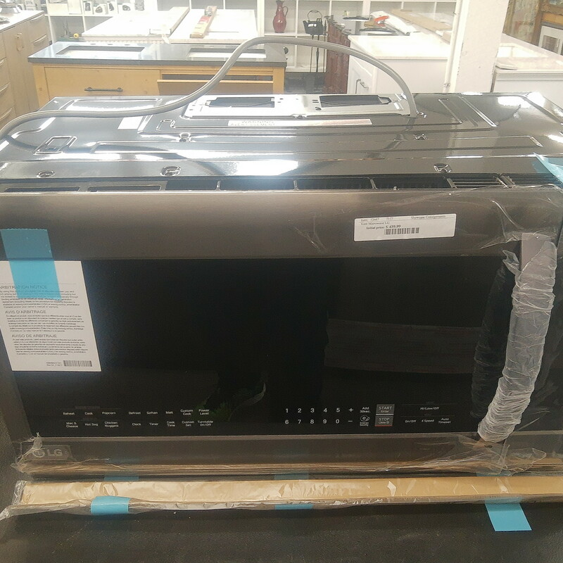 Vent Microwave LG, 25% off retail NEW