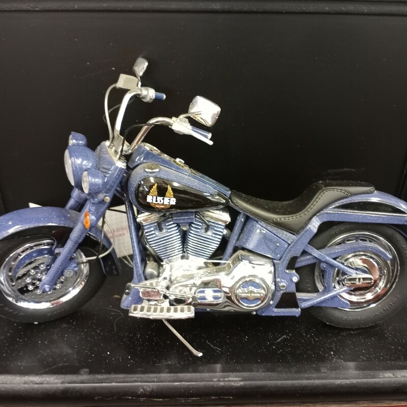 Franklin Mint Harley In C