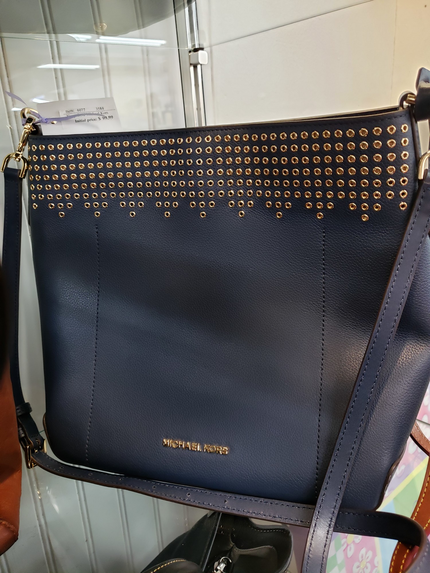 Navy Gold Michael Kors, None, Size: None