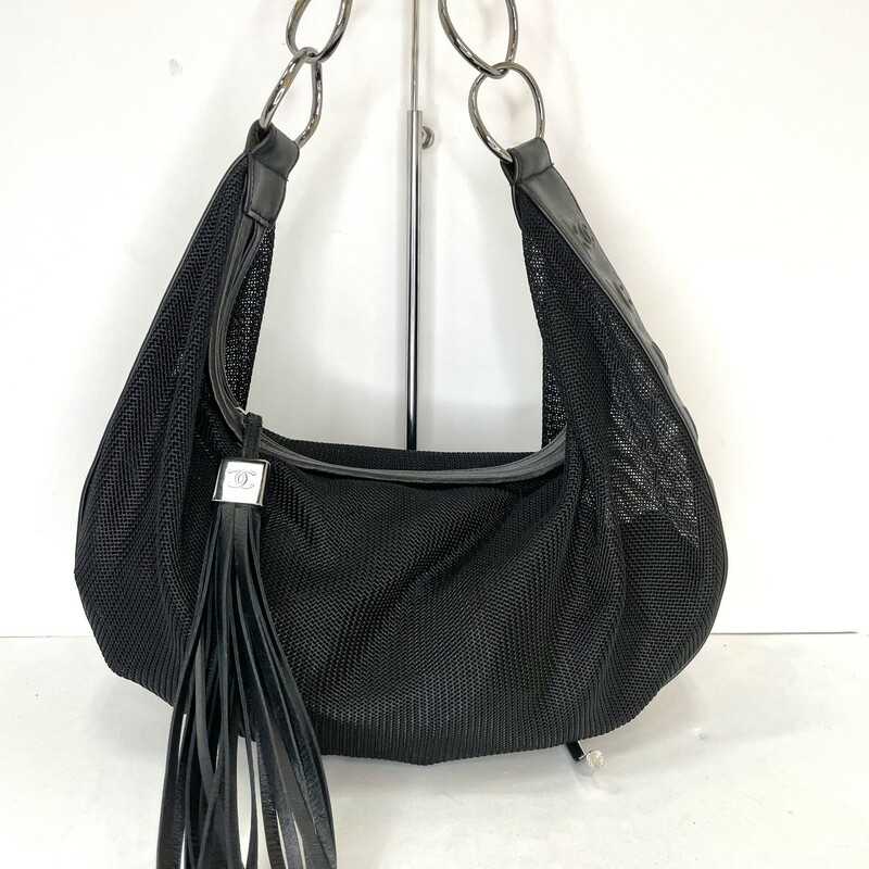 Chanel Mesh Semi Shoulder Bag, $999.95