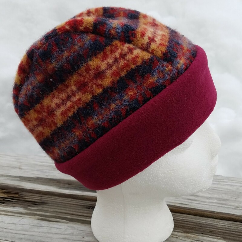 RECYCLED HAT B