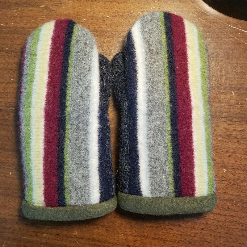 RECYCLED MITTENS, MULTI, Size: 5TO8