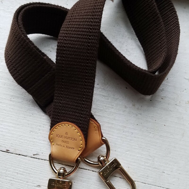 louis vuitton nylon strap