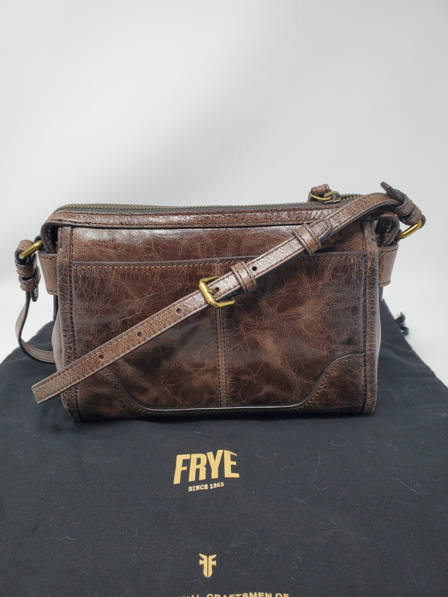 FRYE Mel Crossbody Bag 