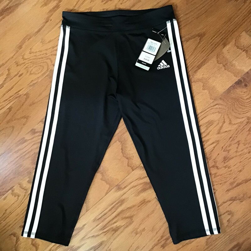 Adidas Crop Pant NEW, Black, Size: 12-14


brand new with $30 tag


ALL SALES ARE FINAL. NO RETURNS OR EXCHANGES. PLEASE ALLOW 1 WEEK FOR SHIPMENT. THANK YOU FOR SUPPORTING OUR SMALL BUSINESS!