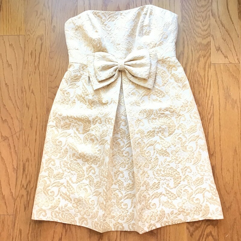 Lilly Pulitzer Dress, Gold, Size: 4


WOMENS SIZE


STUNNING



ALL ONLINE SALES ARE FINAL. NO RETURNS OR EXCHANGES.