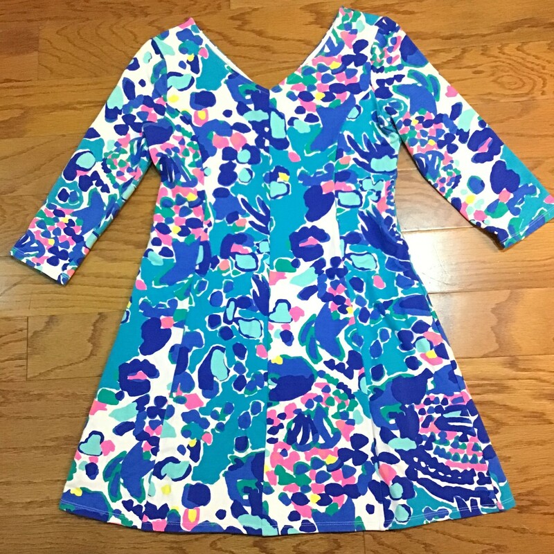 Lilly Pulitzer Dress, Blue, Size: 12-14


ALL ONLINE SALES ARE FINAL. NO RETURNS OR EXCHANGES.