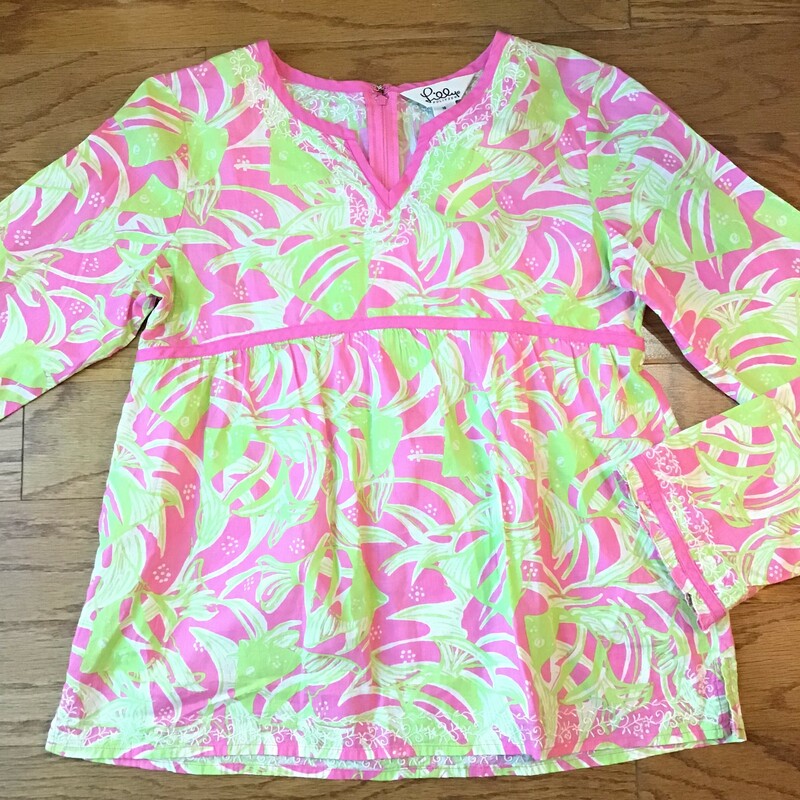 Lilly Pulitzer Top, Pink, Size: 16



ALL ONLINE SALES ARE FINAL. NO RETURNS OR EXCHANGES.