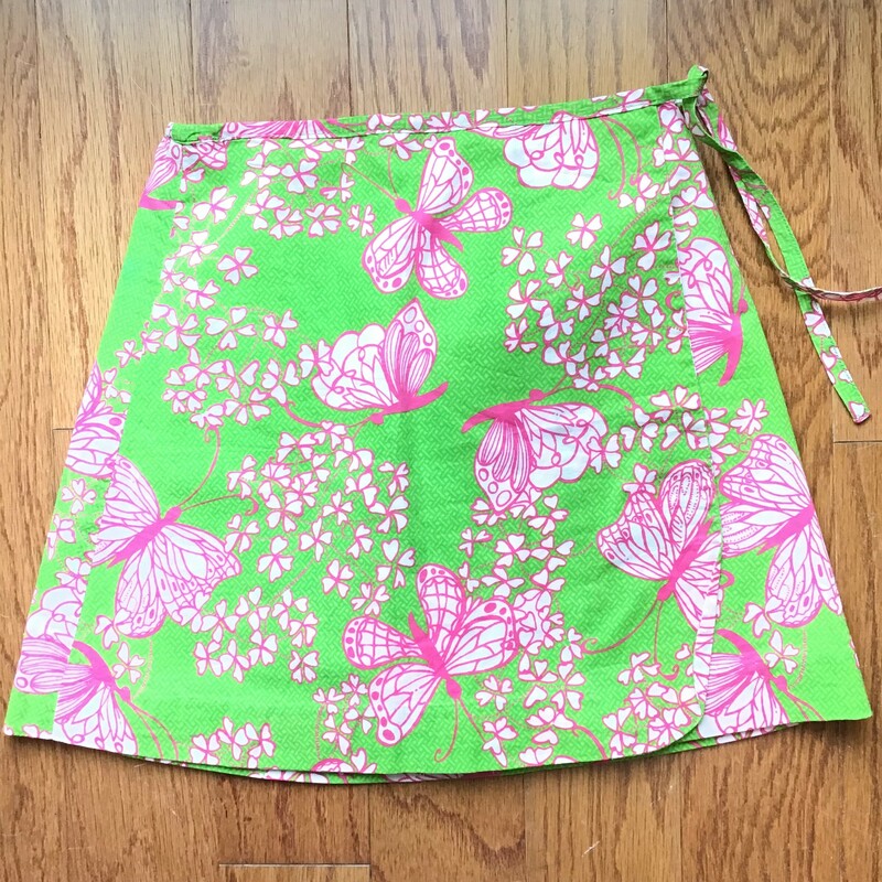 Lilly Pulitzer Wrap Skirt