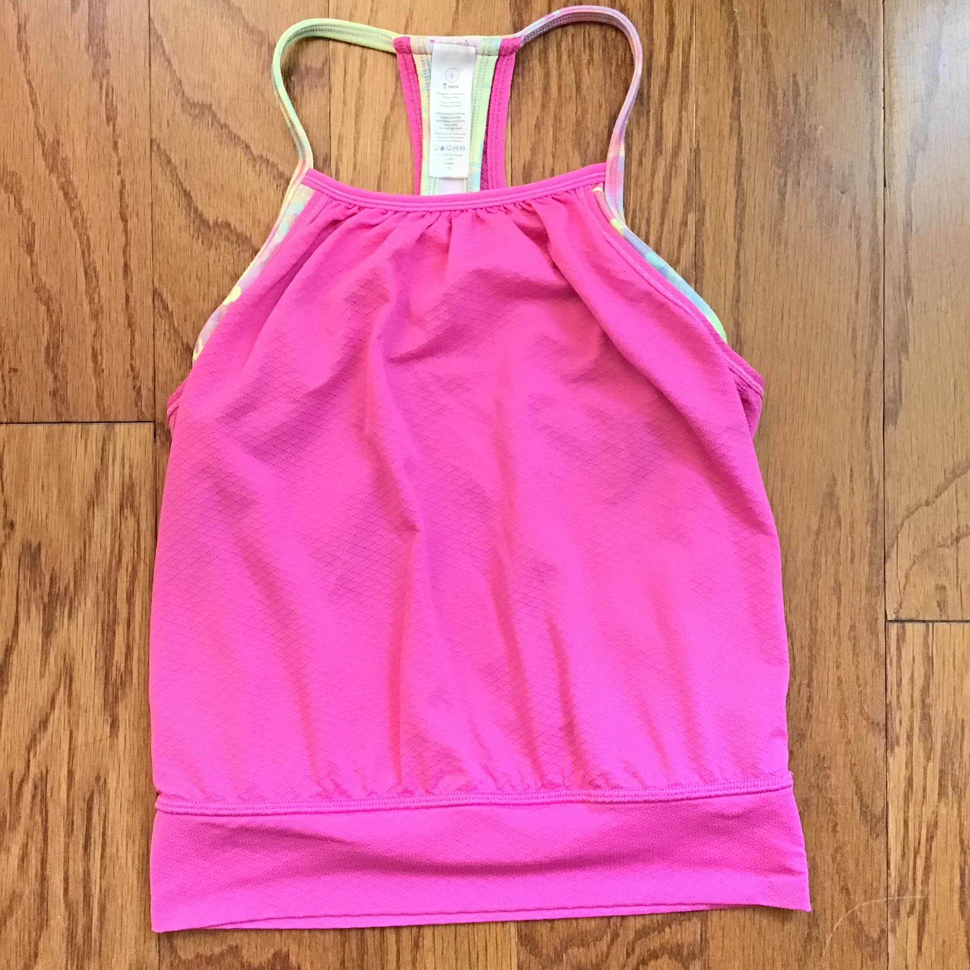 ivivva crop top