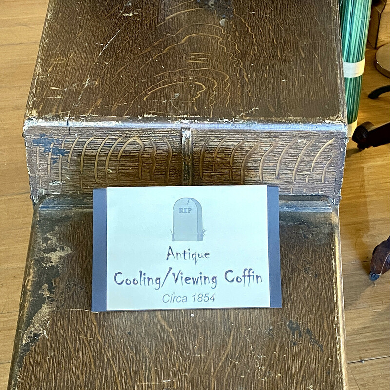 SALE! Coffin Viewing Cool