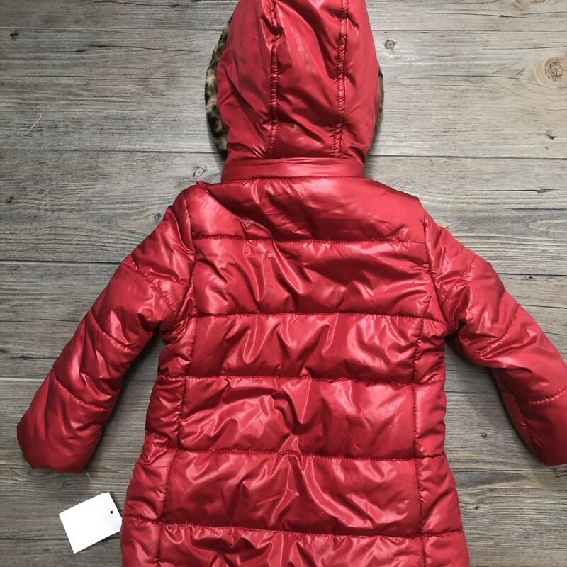 Urban Republic Wintercoat, Red, Size: 2Y<br />
NEW WITH TAGS