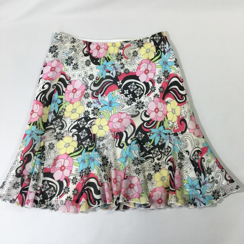 100-169 Talbots Kids, Multi, Size: 20 Multicolored large Kid's Skirt