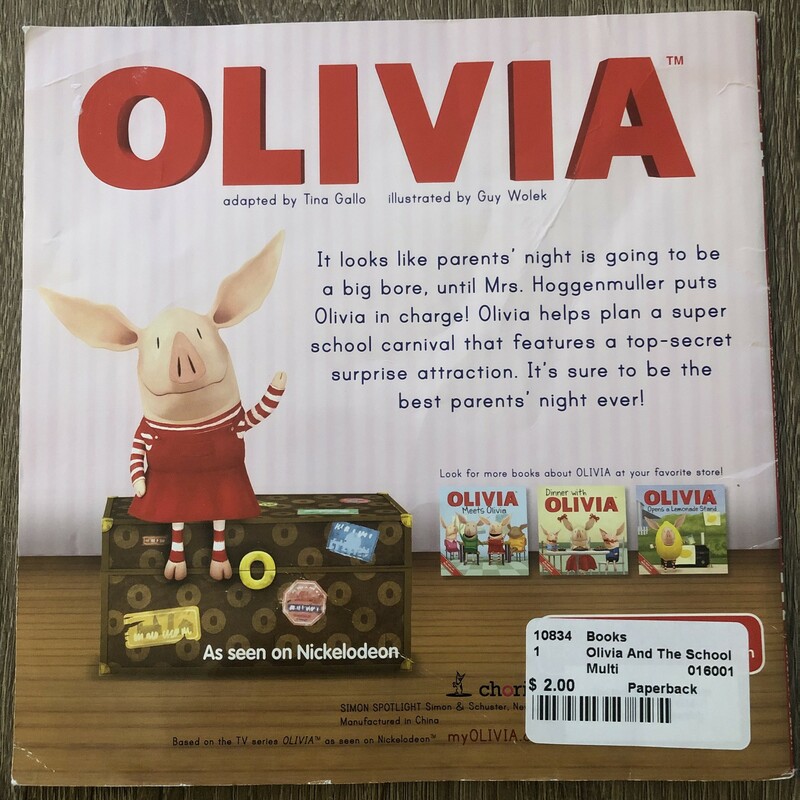 Olivia And The School carnival  Multi, Size: Paperback