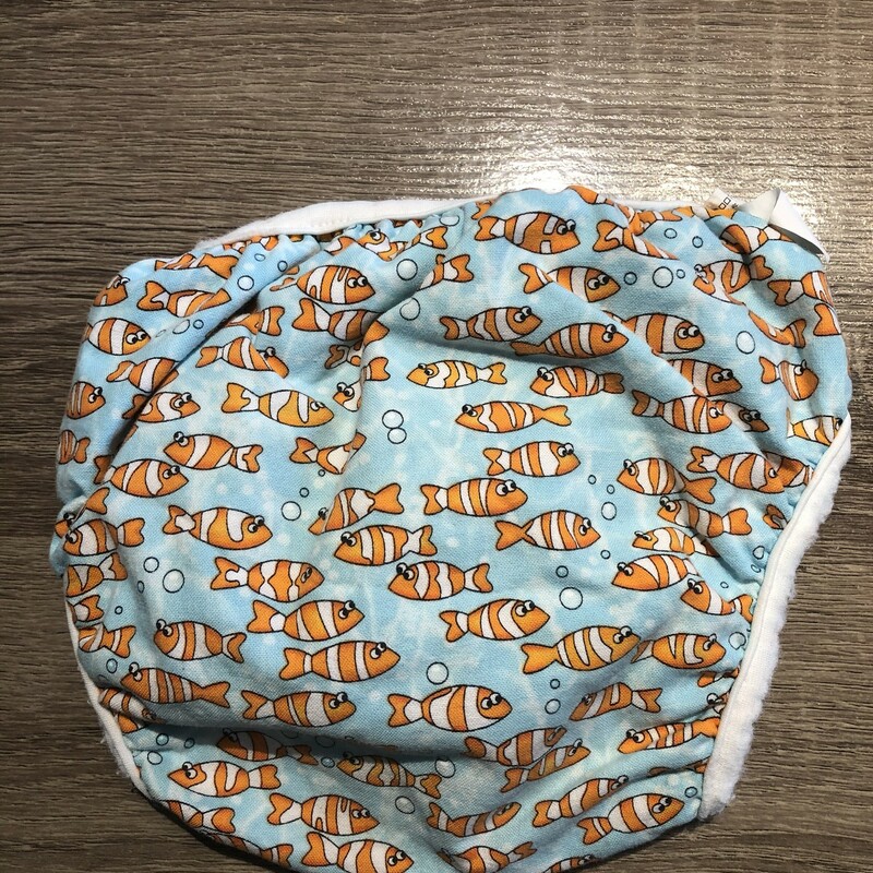 Swim diaper  Multi, Size: Medium<br />
 15-22lbs<br />
 Swim Diaper