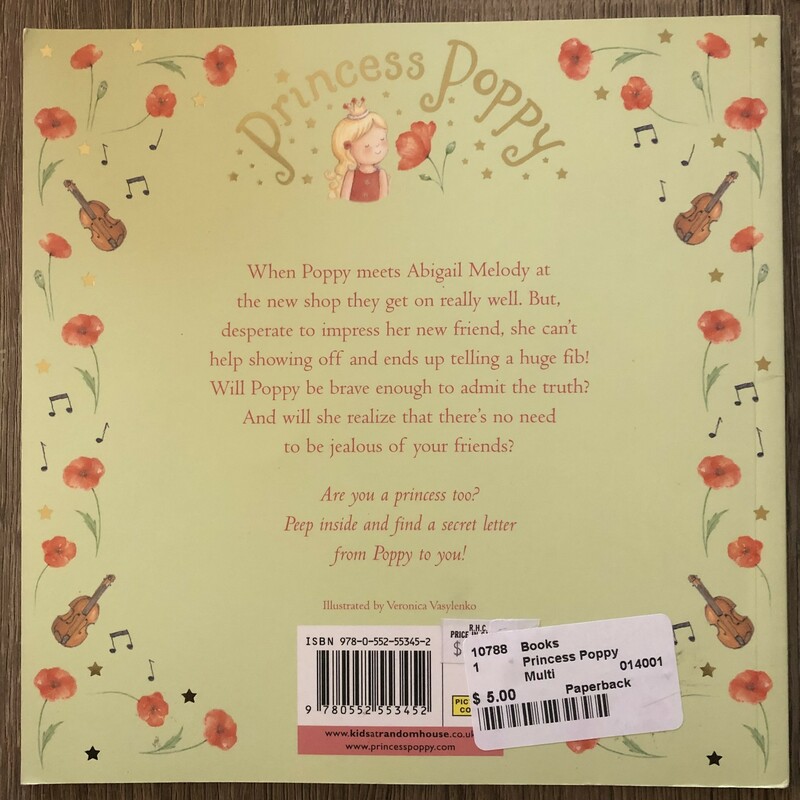 Princess Poppy, Multi, Size: Paperback