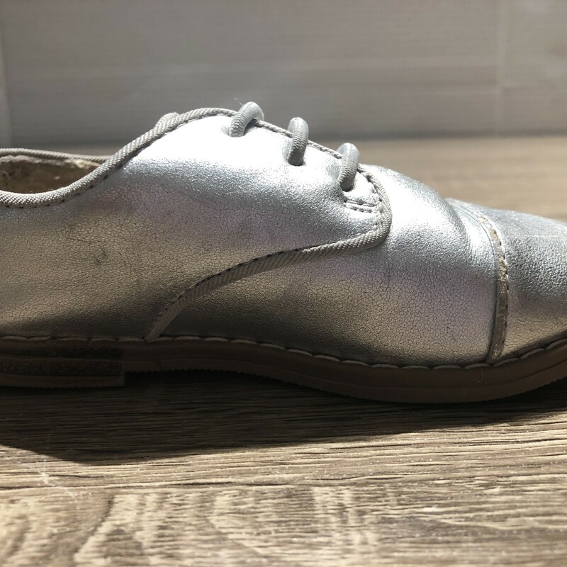 Gap Shoes, Silver, Size: 6T