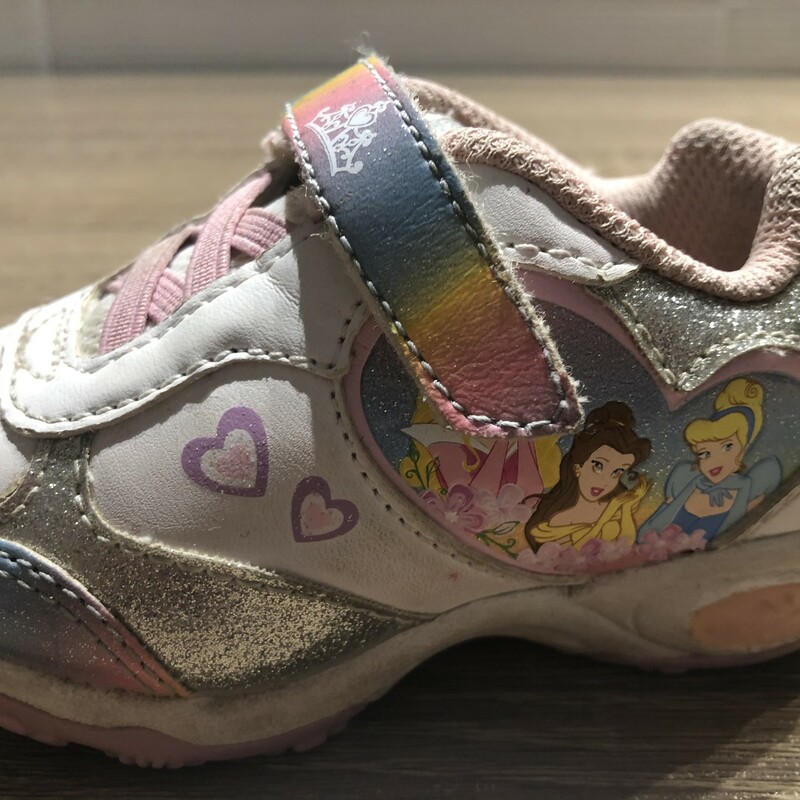 Disney Running Shoes, Multi, Size: 6T