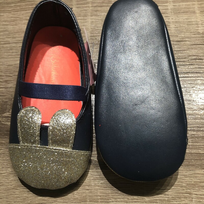 Billieblush Flat Shoes, Navy, Size: 6T
