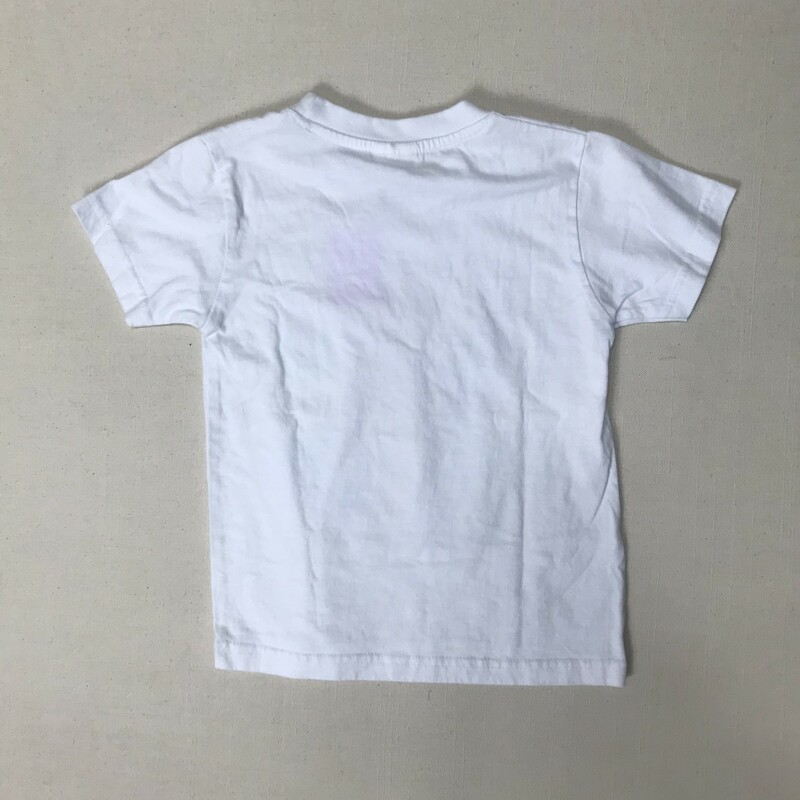 T Shirt London, White, Size: 3-4Y