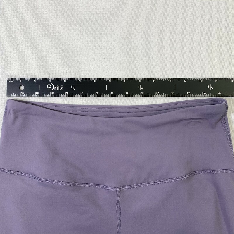 117-035 Reflex, Purple, Size: Large Lavender full length leggings Nylon/ Spandex