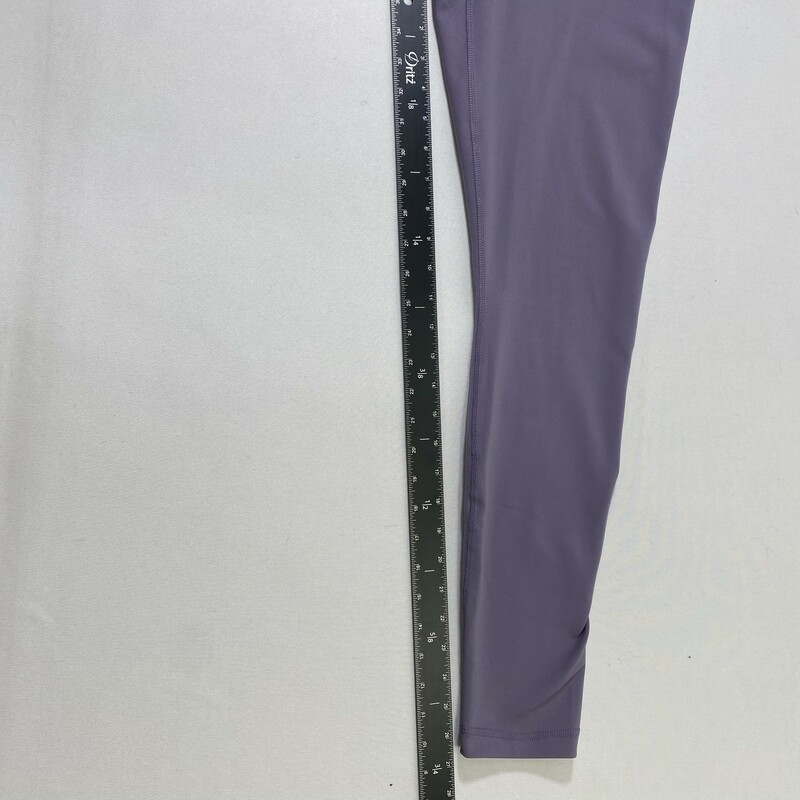 117-035 Reflex, Purple, Size: Large Lavender full length leggings Nylon/ Spandex