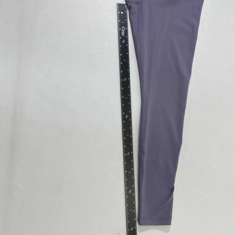 117-035 Reflex, Purple, Size: Large Lavender full length leggings Nylon/ Spandex