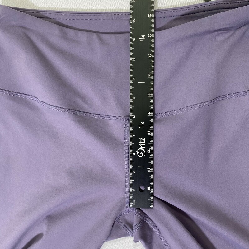 117-035 Reflex, Purple, Size: Large Lavender full length leggings Nylon/ Spandex